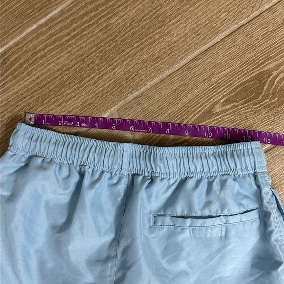Pacsun Budweiser Sky Blue Swim Shorts - Picture 6 of 7